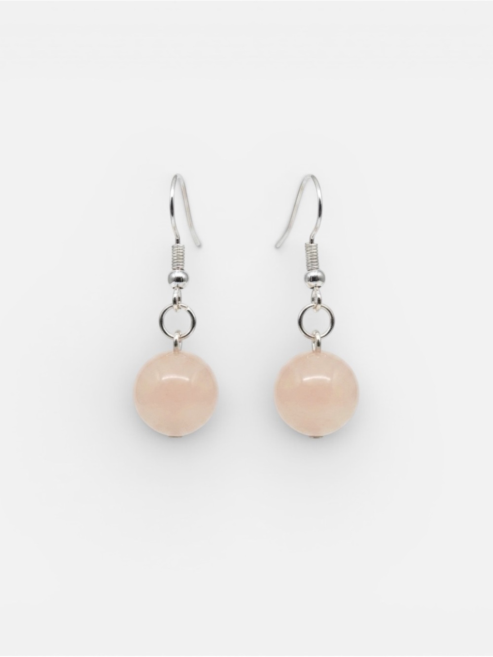 925 PINK AVENTURINE BELLE EARRINGS